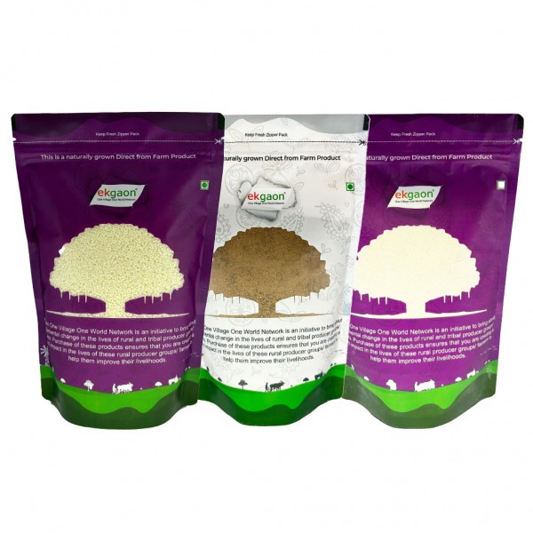 Weight loss Combo (Lotus flower Tea 50g , Kodo Millet 500g, Dates Palm Sugar 250g)