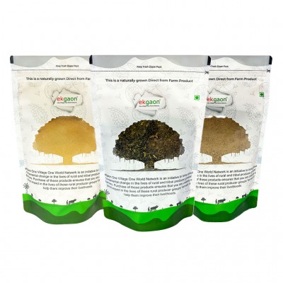 Anti-oxidant Tea Combo - 1 (Senna Flower Tea 100g, Lotus Flower Tea 50g, Darjeeling Green Tea 50g )