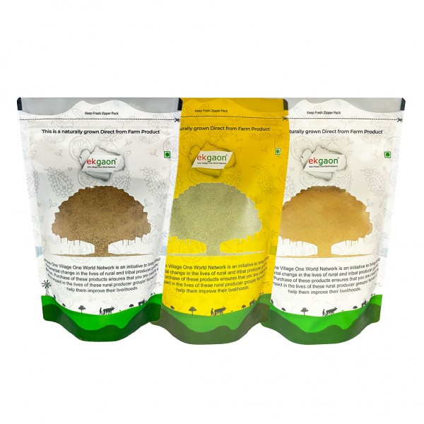 Anti-oxidant Tea Combo - 2 (Senna Flower Tea 100g, Lotus Flower Tea 50g, Moringa Leaf Tea 100g )