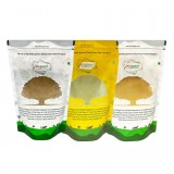 Anti-oxidant Tea Combo ID- 2 Pack of 3 (Senna Flower Tea 100g, Lotus Flower Tea 50g, Moringa Leaf Tea 100g )
