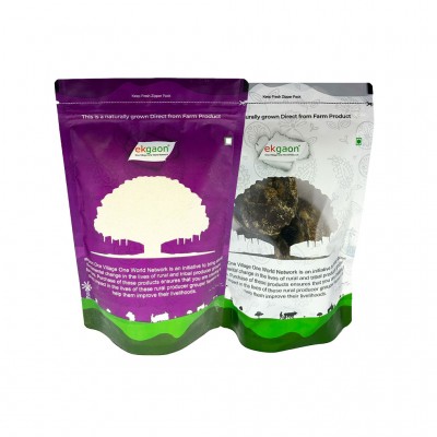 Natural Sweeteners (Dates Palm sugar 250g, Dates Palm Jaggery 500g)