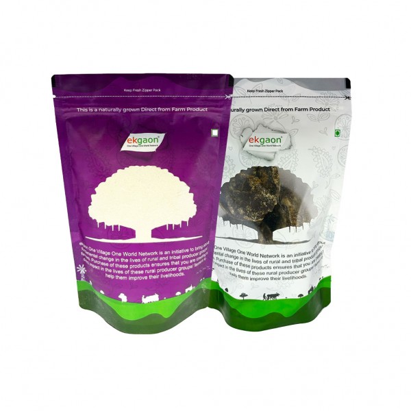 Natural Sweeteners (Dates Palm sugar 250g, Dates Palm Jaggery 500g)