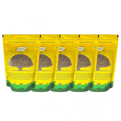 Ekgaon Raw Flax Seed (Pack of Five) 500g