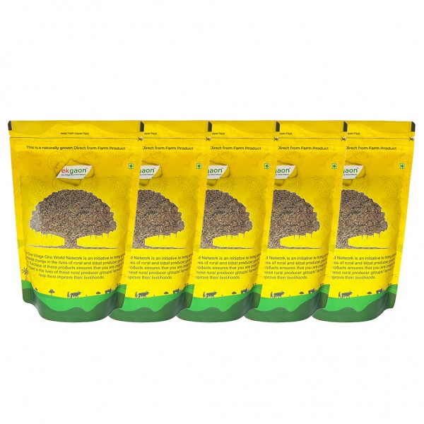 Ekgaon Raw Flax Seed (Pack of Five) 500g