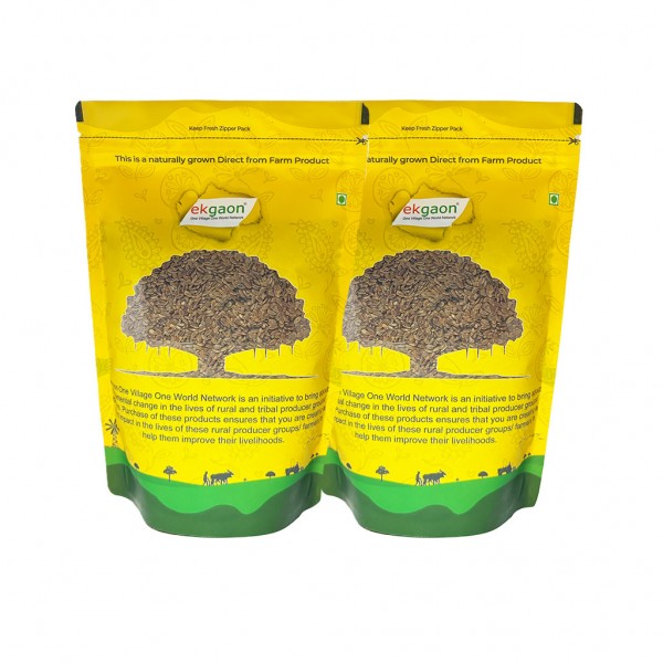 Raw Flax Seed (Pack of Two) 200g