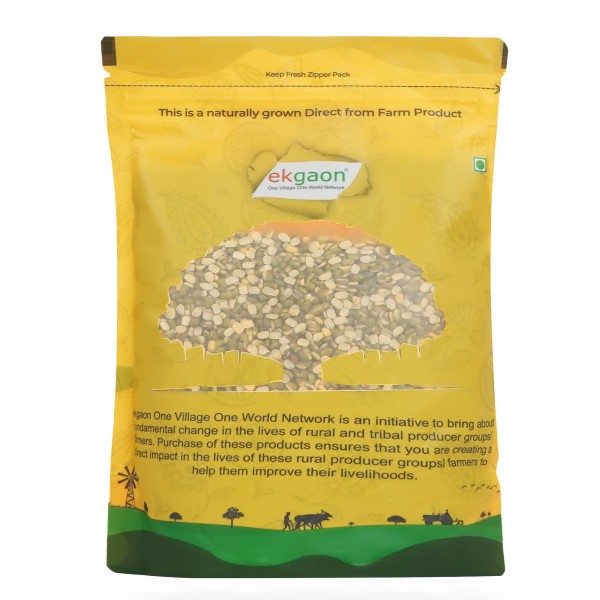 Unpolished Desi Moong Dal - Chhilka (Split with Skin Green Gram)