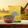 Unpolished Desi Moong Dal - Sabut (whole grain with skin Green Gram) 500 Gms