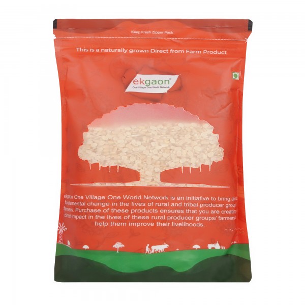 Unpolished Desi Urad Dal - Dhuli (Split & washed Black Gram)500Gms
