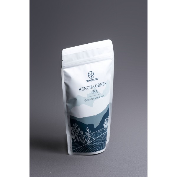 Sencha green tea