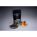 Fortify black tea, cinnamon, and ginger flakes